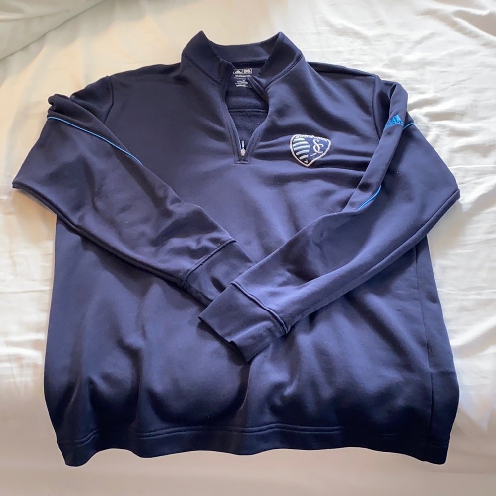 Adidas Golf Sporting KC Pullover